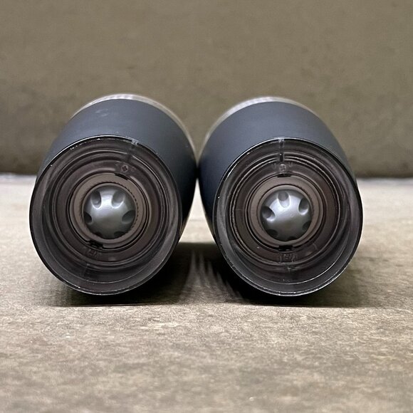 Set of 2 Cook's Essentials Battery Operated Auto Spice Gravity Mills, 8" x 2” - Picture 5 of 9